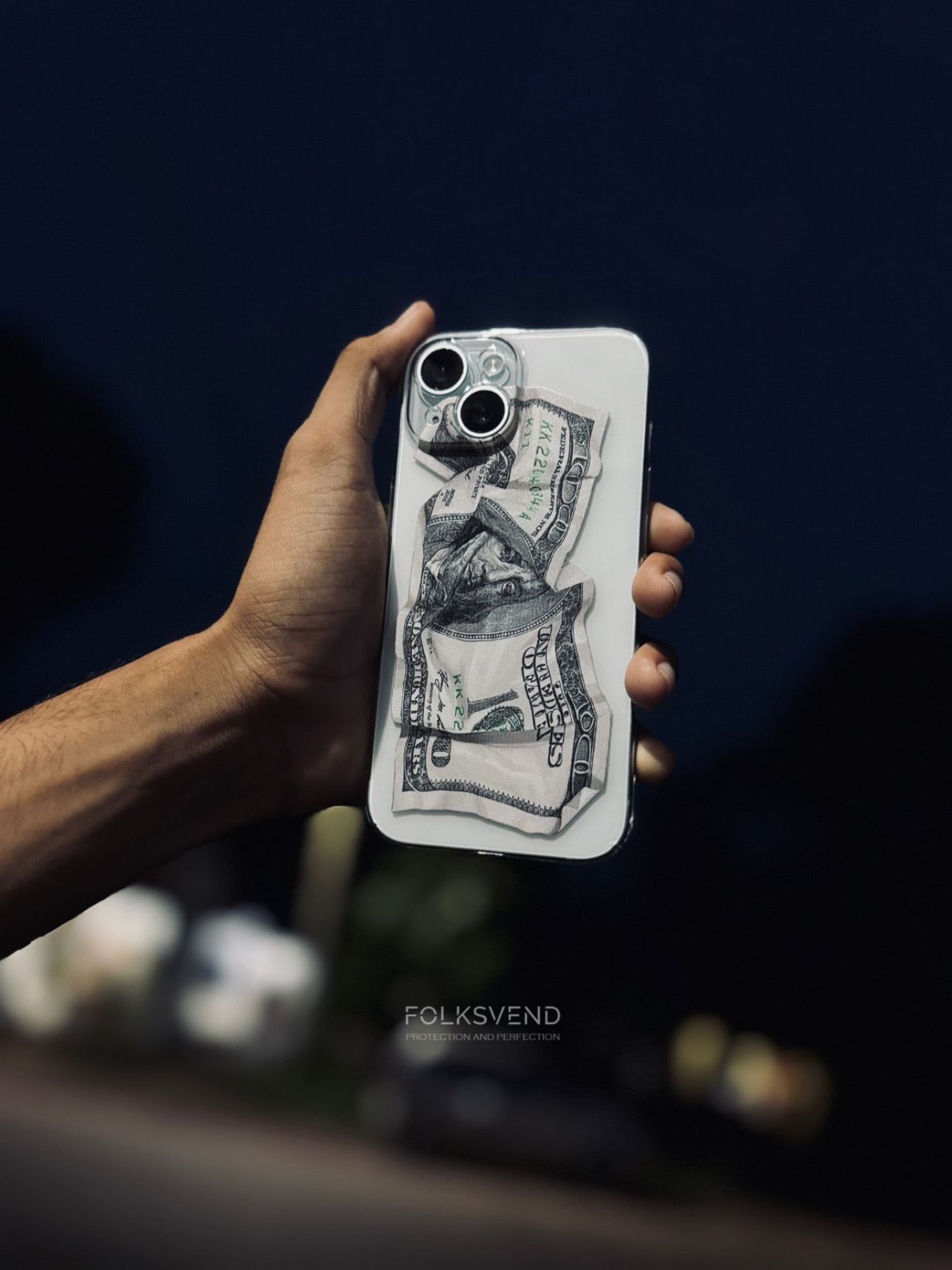 Premium Transparent Case