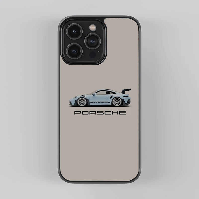 Porsche GT3 Premium Glass Case