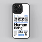 Being Human Premium Glass Case