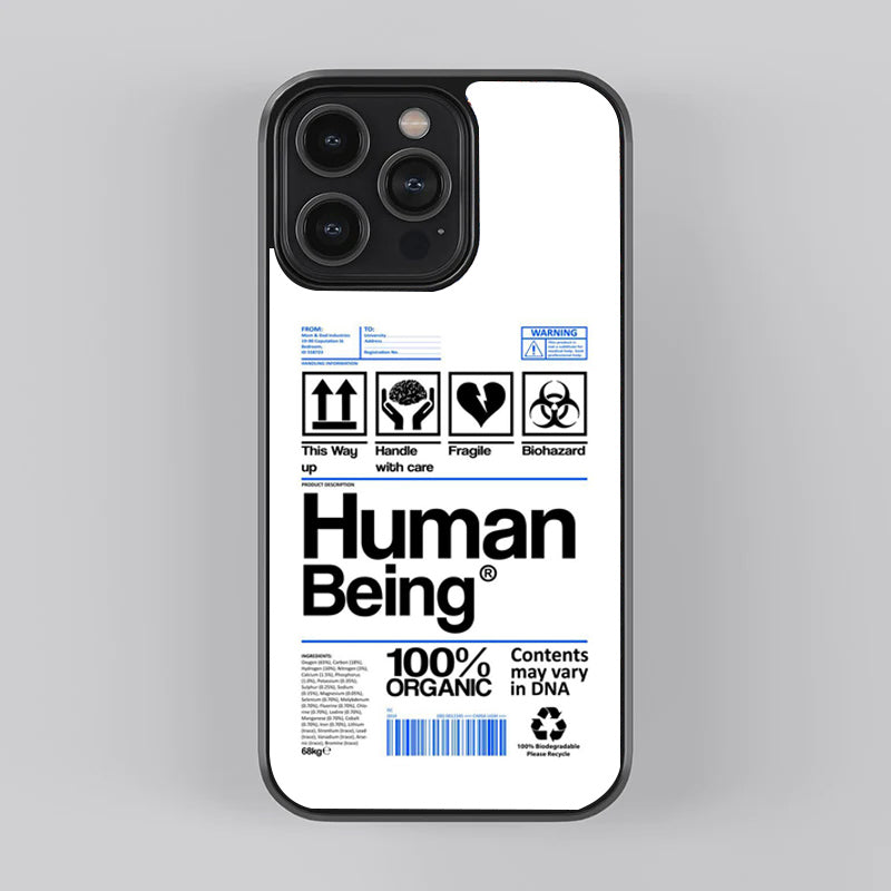 Being Human Premium Glass Case