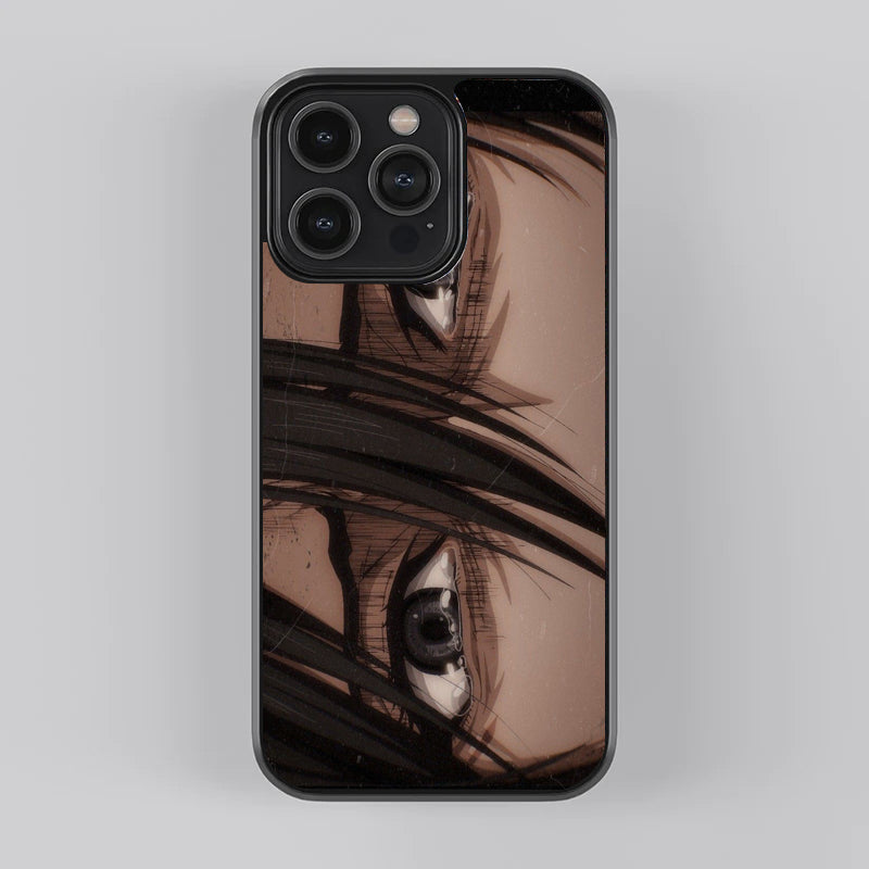 Mikasa Ackerman Premium Glass Case