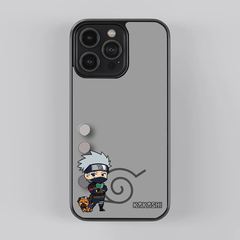 Kakashi Premium Glass Case