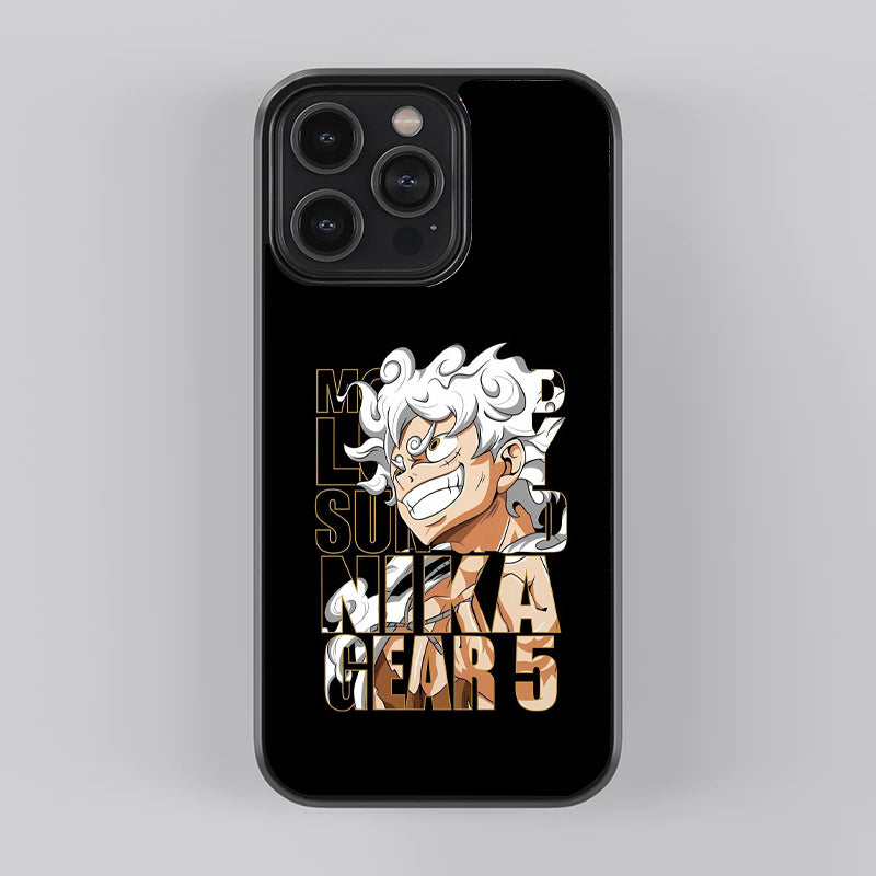 Luffy Gear 5 Premium Glass Case