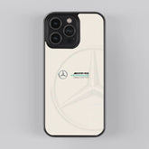 AMG Petronas White series Premium Case