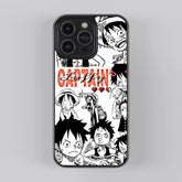 One Piece Luffy Anime Premium Glass Case