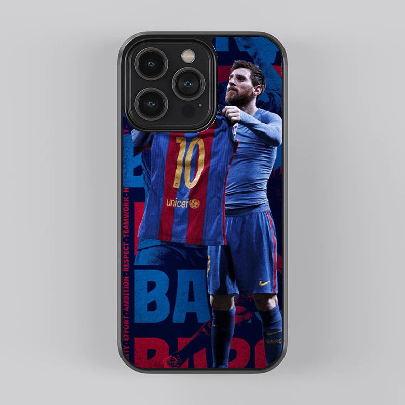 Messi ✖️ Barcelona Premium Case