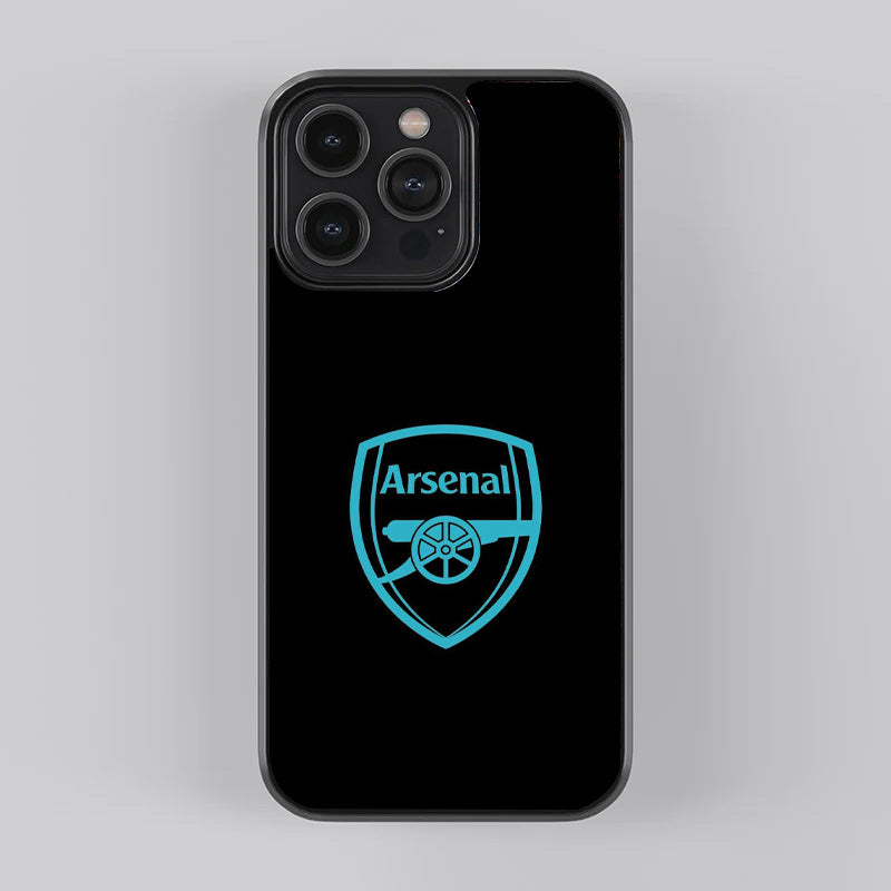 Arsenal FC Logo Premium Glass Case