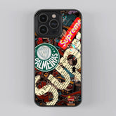 Palmeiras Supreme Premium Glass Case