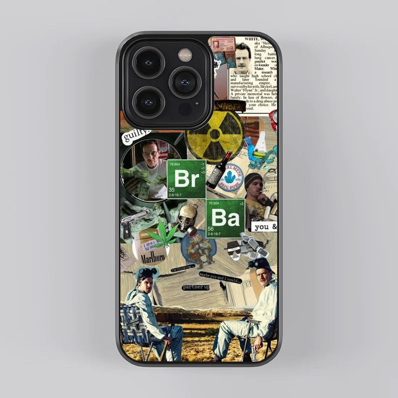 Breaking Bad Premium Glass Case