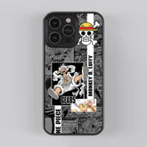 Monkey D. Luffy Gear 5 Premium Glass Case