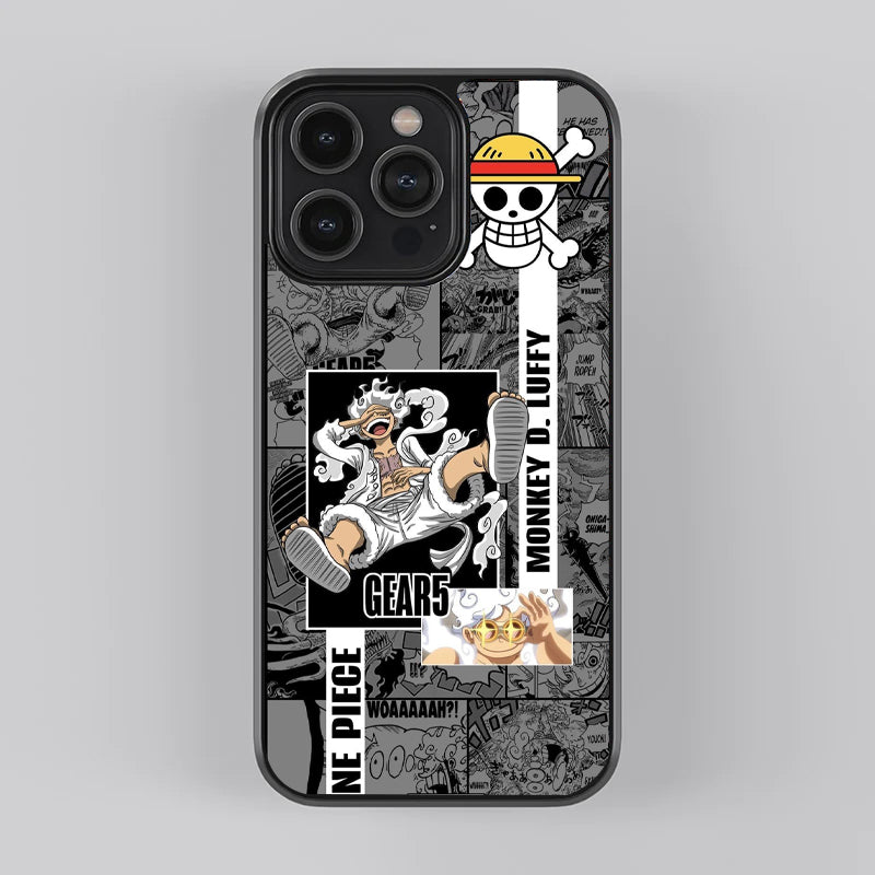 Monkey D. Luffy Gear 5 Premium Glass Case