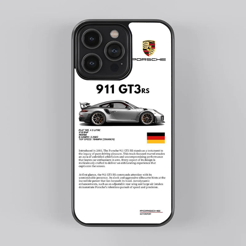 911 GT3 RS Collector’s Edition Premium Case