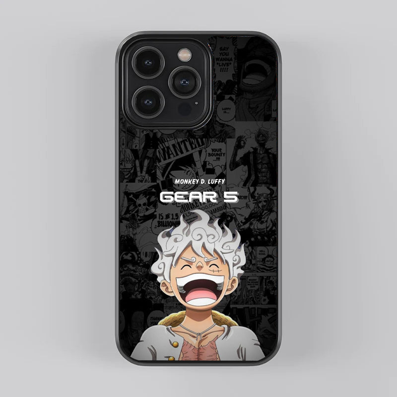 Monkey D. Luffy Gear 5 Premium Glass Case