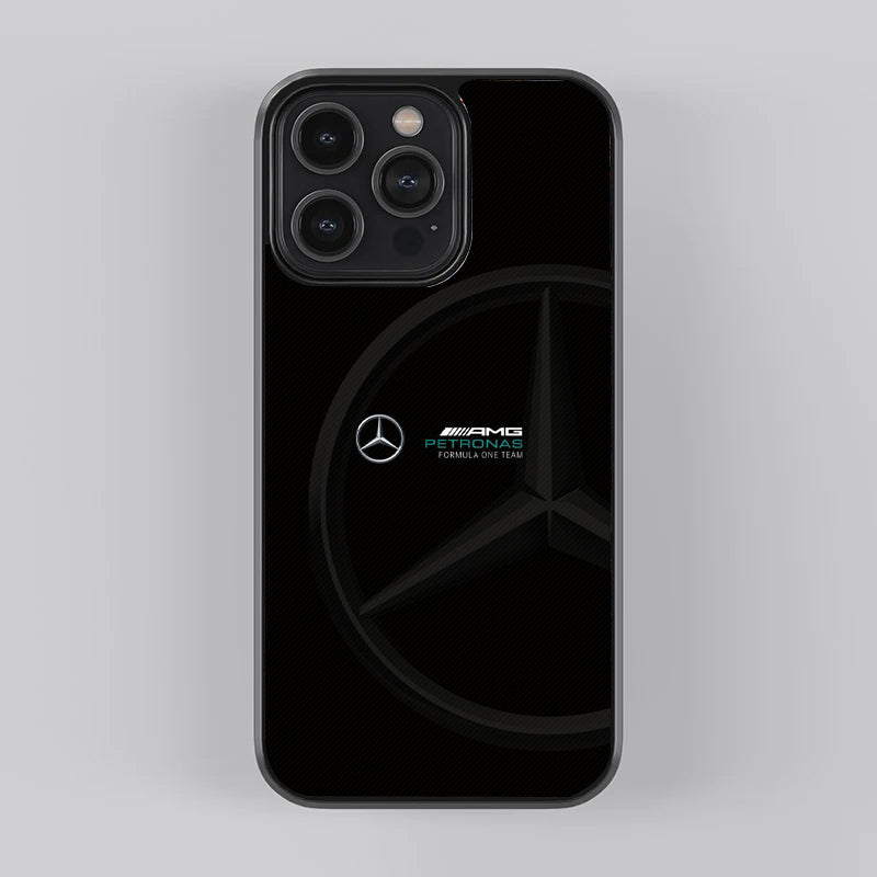 AMG Petronas black edition Premium Case