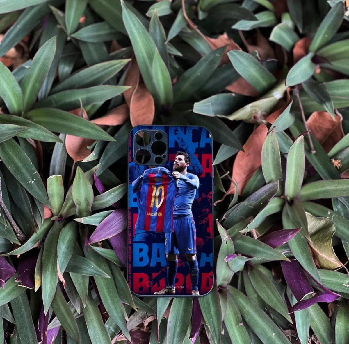 Messi ✖️ Barcelona Premium Case