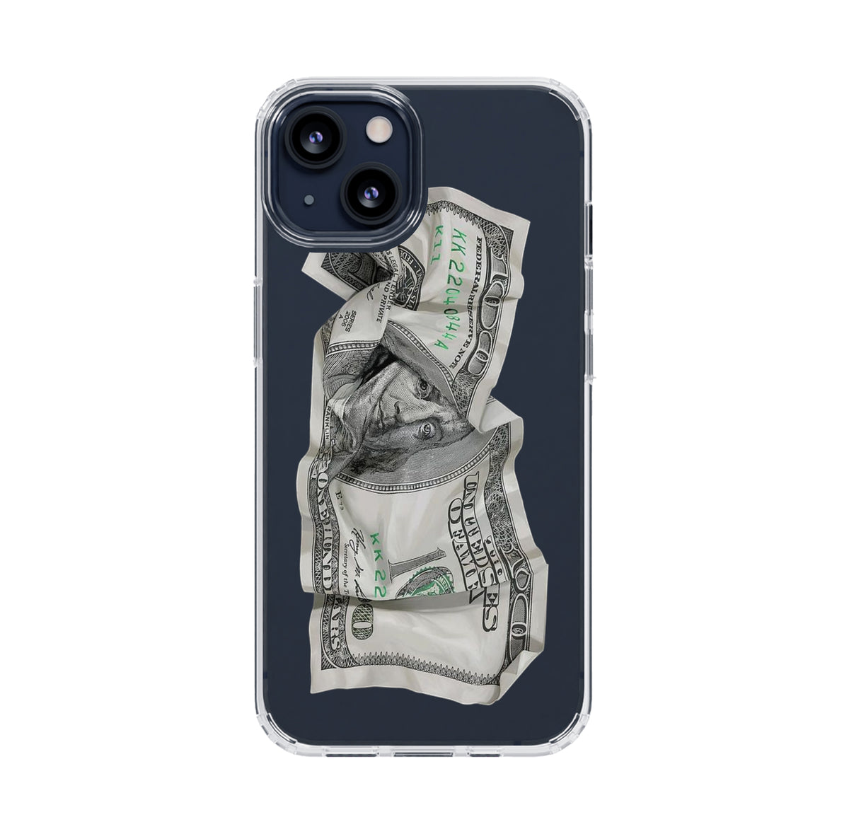 Dollar Premium Transparent Case