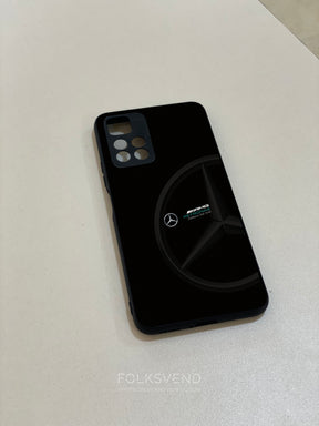 AMG Petronas black edition Premium Case