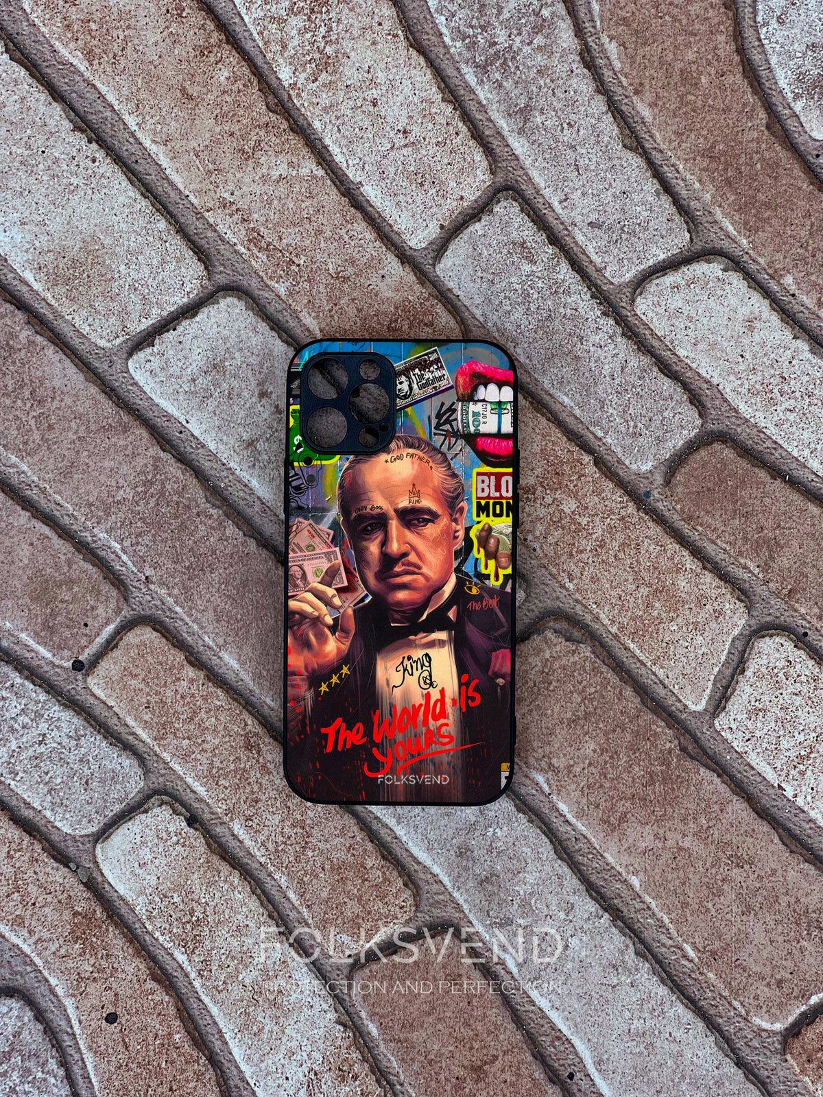 God Father - The World is Yours Premium Case