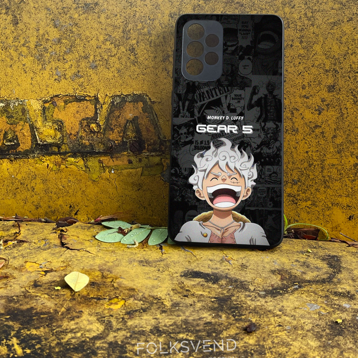 Monkey D. Luffy Gear 5 Premium Glass Case