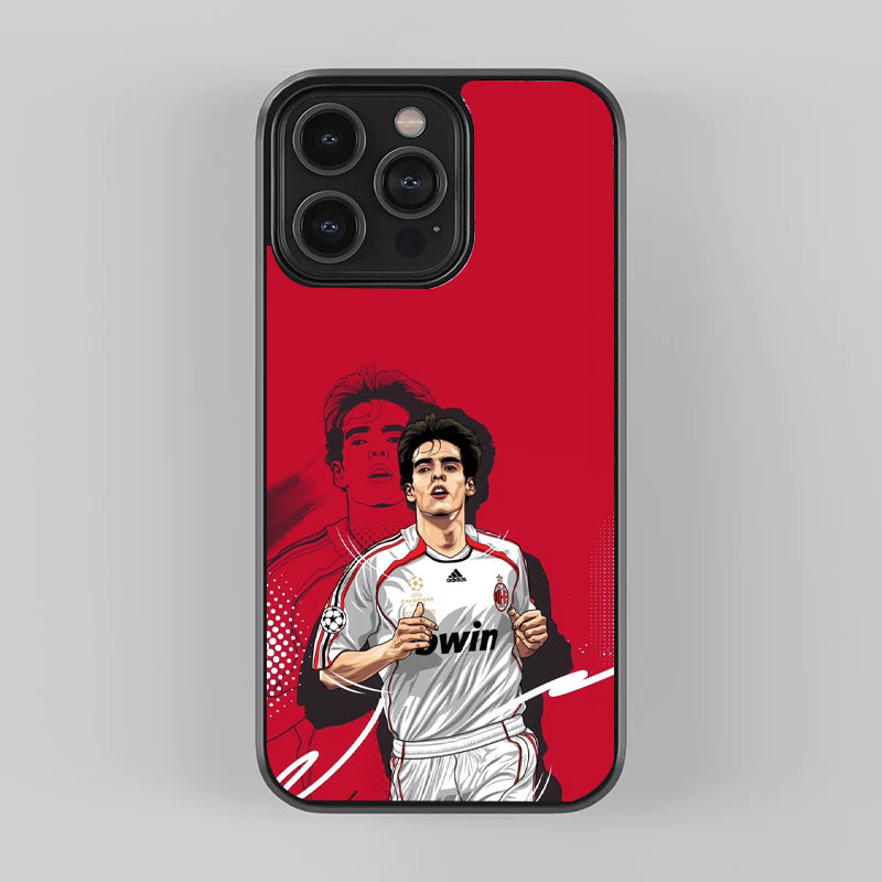 AC Milan Premium Glass Case