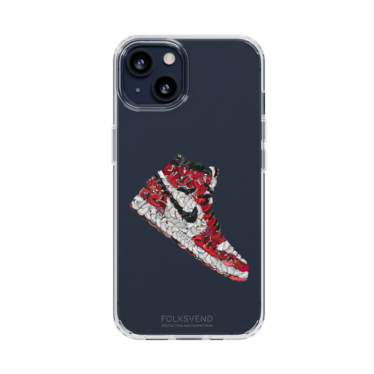 Air Jordan Sneaker Premium Transparent Case