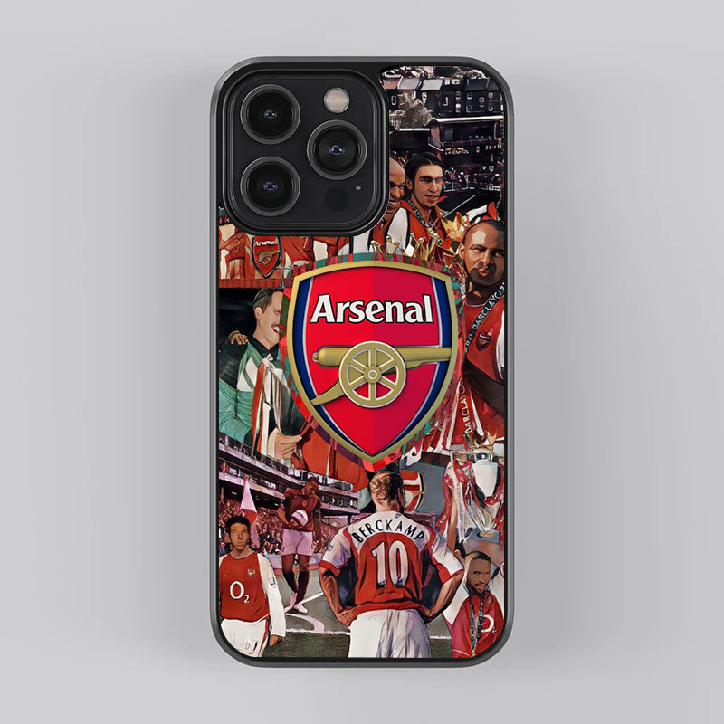 Arsenal The gunner's legends and stories Premium case