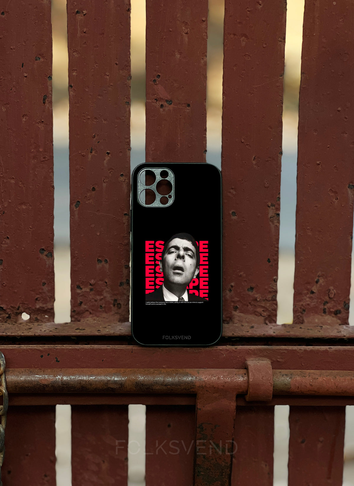 Mr Bean Premium Case