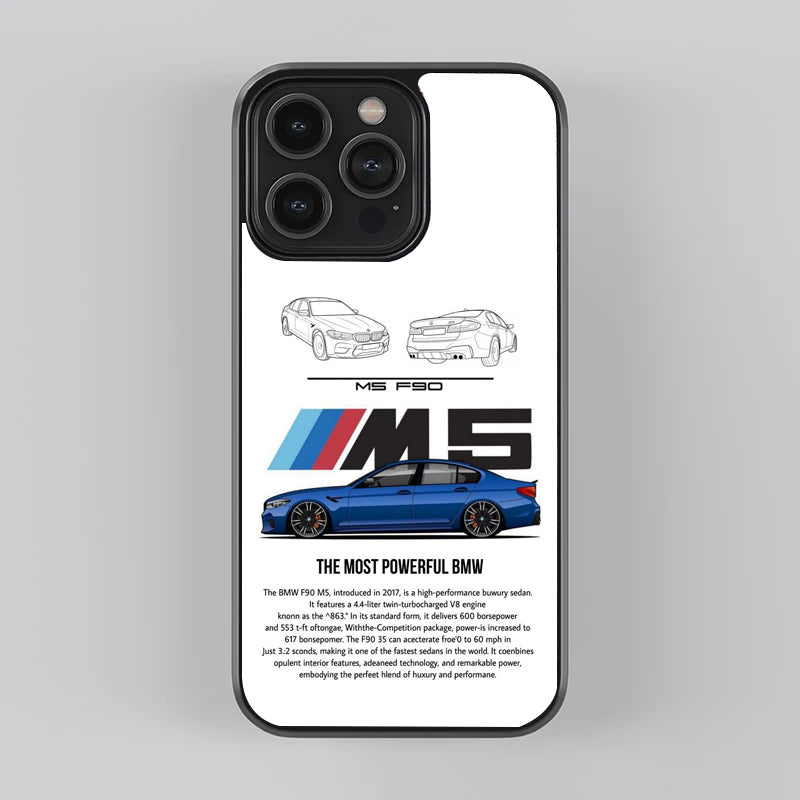 BMW F90 MS (M5) Premium Case