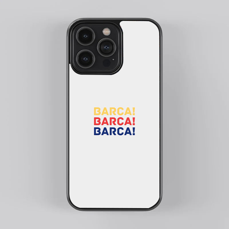 Barca White Premium Case