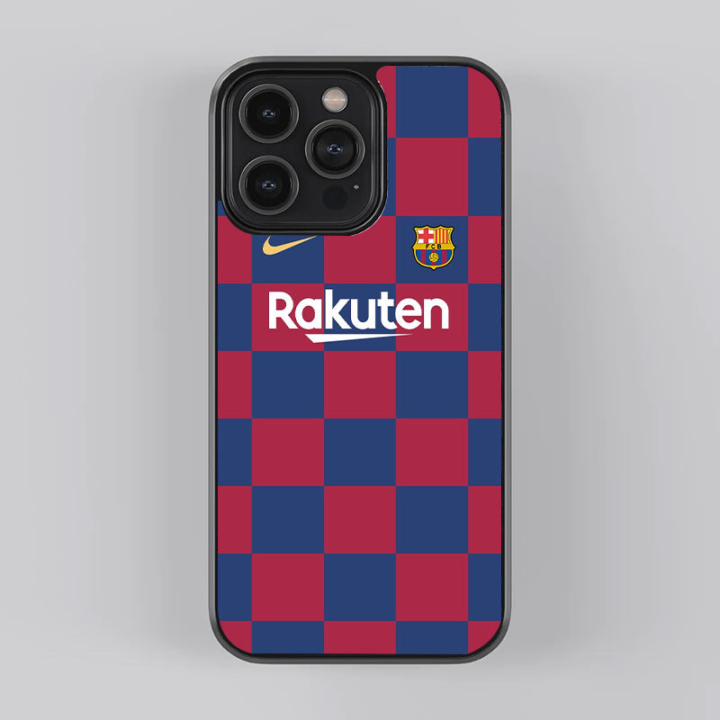 Barcelona Jersey Premium Glass Case