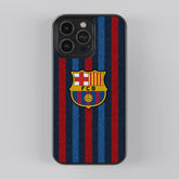 Barcelona stripes logo Premium Case