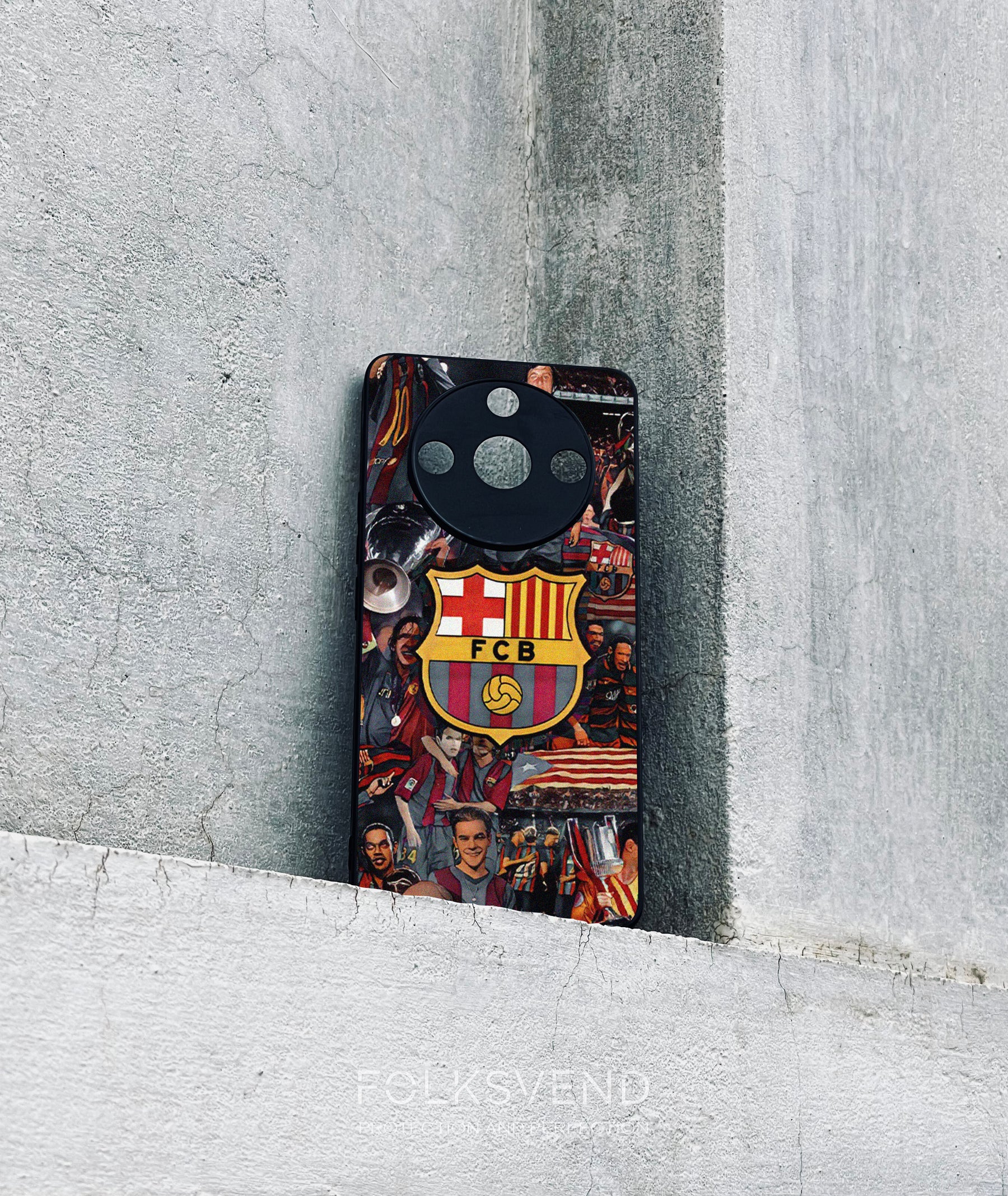 Barcelona legends & stories Premium Case