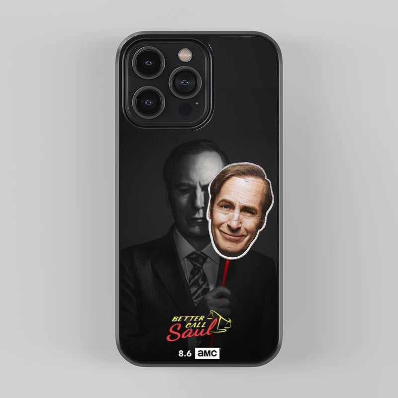 Better Call Saul Premium Glass Case