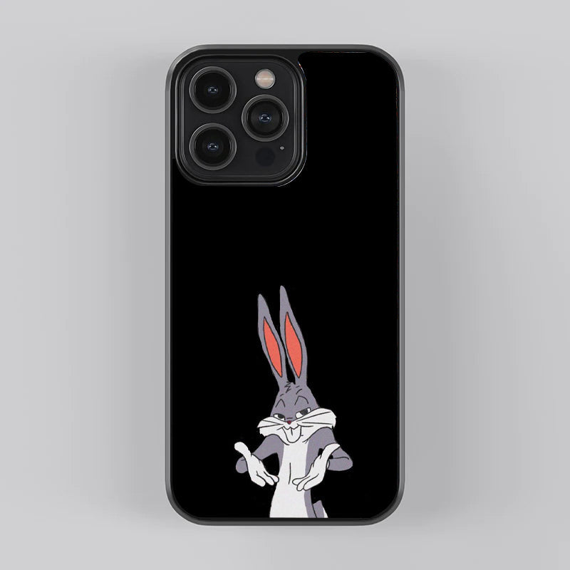 Bugs Bunny premium Glass Case