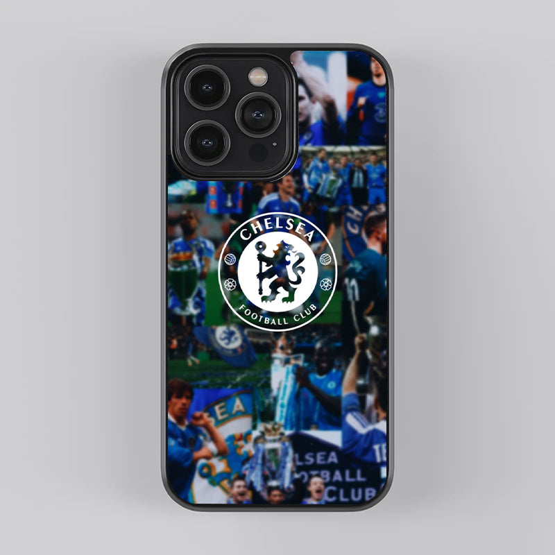 Chelsea Logo 2 Premium Glass Case