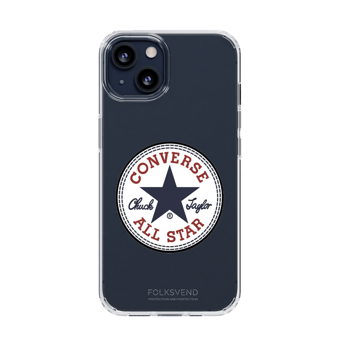 Converse Logo Premium Transparent Case