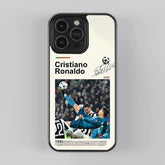 Cristiano Ronaldo Iconic Bicycle with Autograph Premium Case