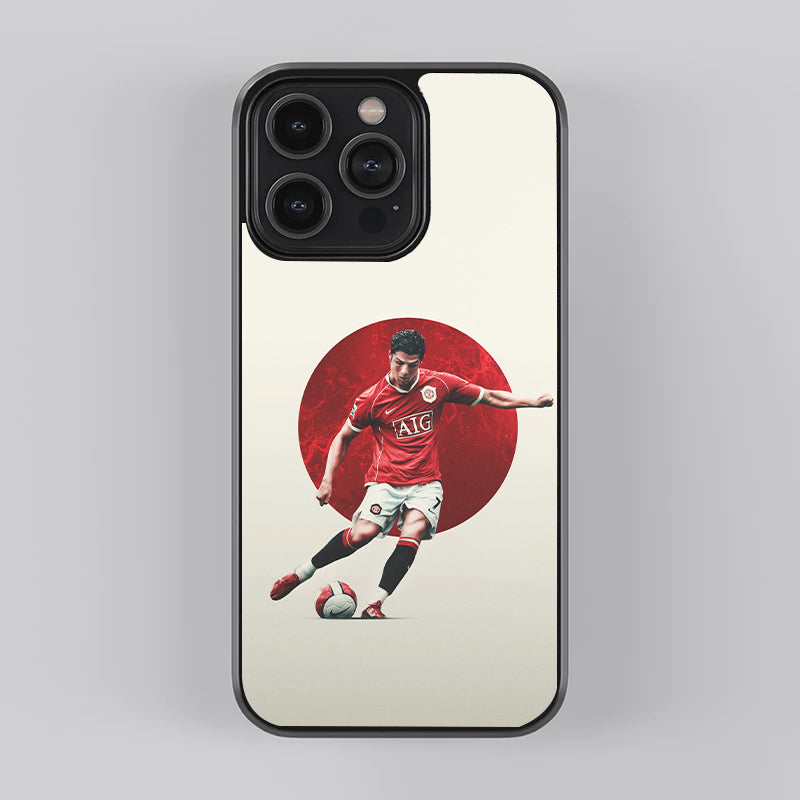 Cristiano Ronaldo Freekick Shooting Premium Case