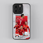 Cristiano Ronaldo Manchester United Premium Case