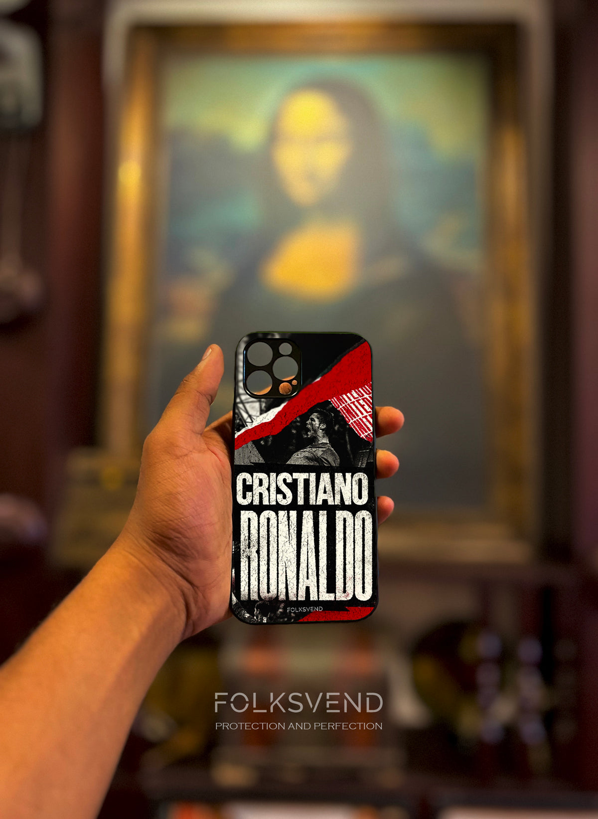 Cristiano Ronaldo Welcome Home Premium Case