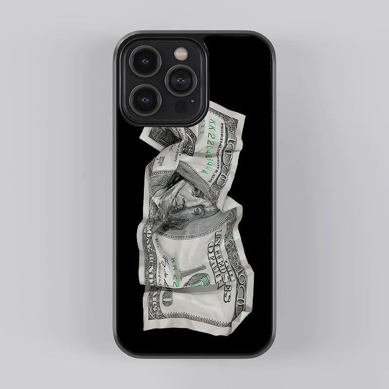 Dollar Black Premium Glass Case