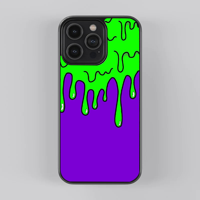 Dripping Slime Premium Glass Case