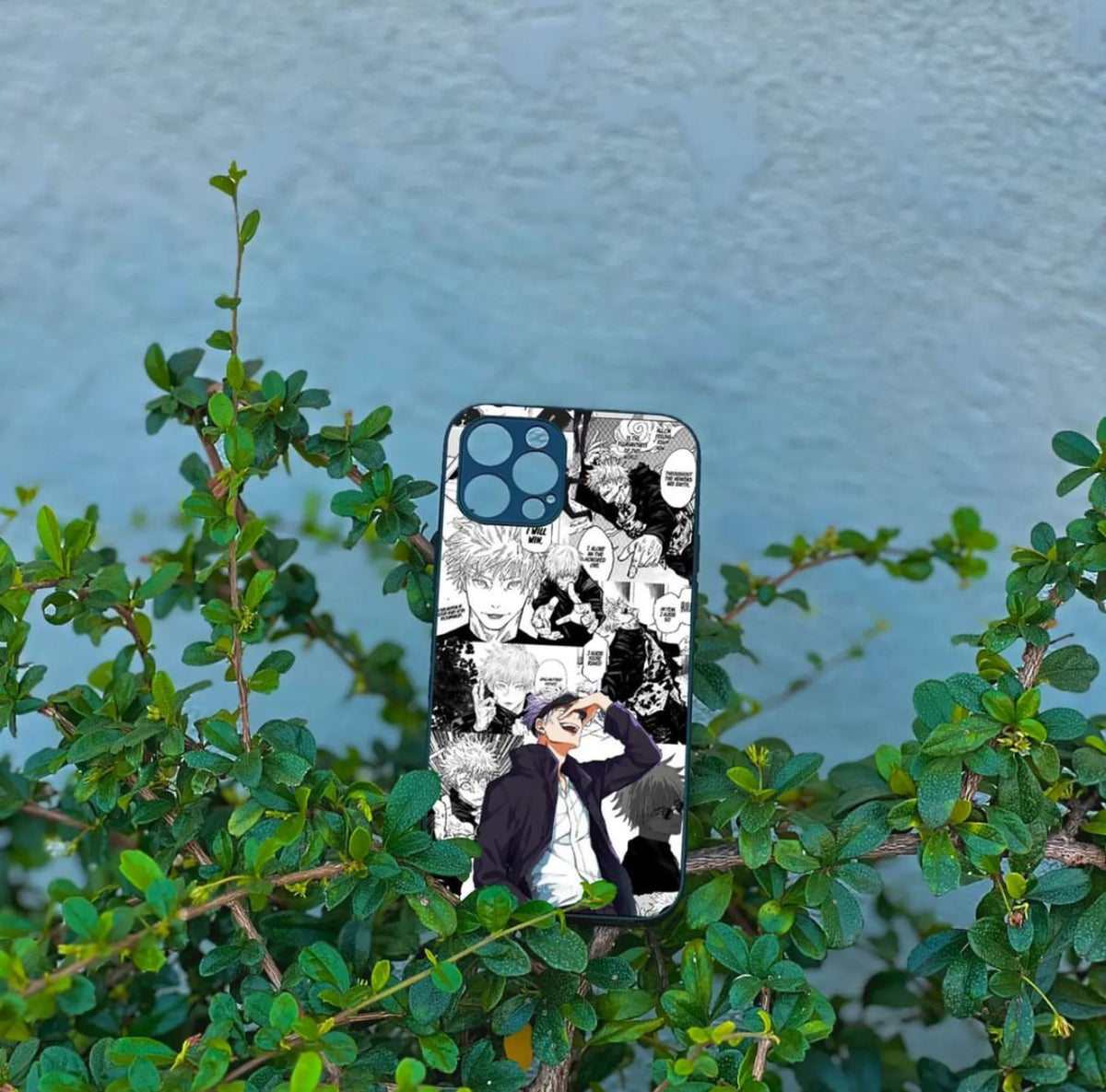 Gojo Satoru Jujutsu Kaisen Premium Glass Case