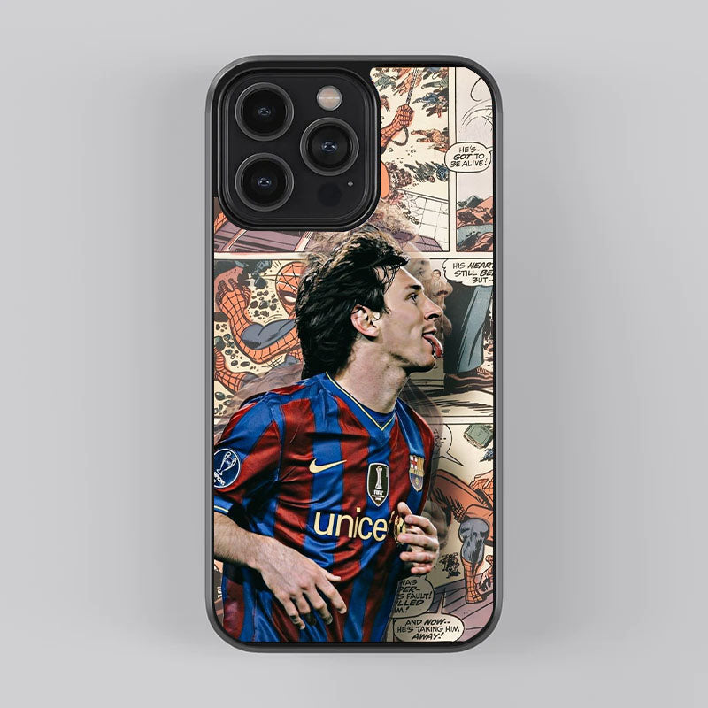 messi comic edition premium case