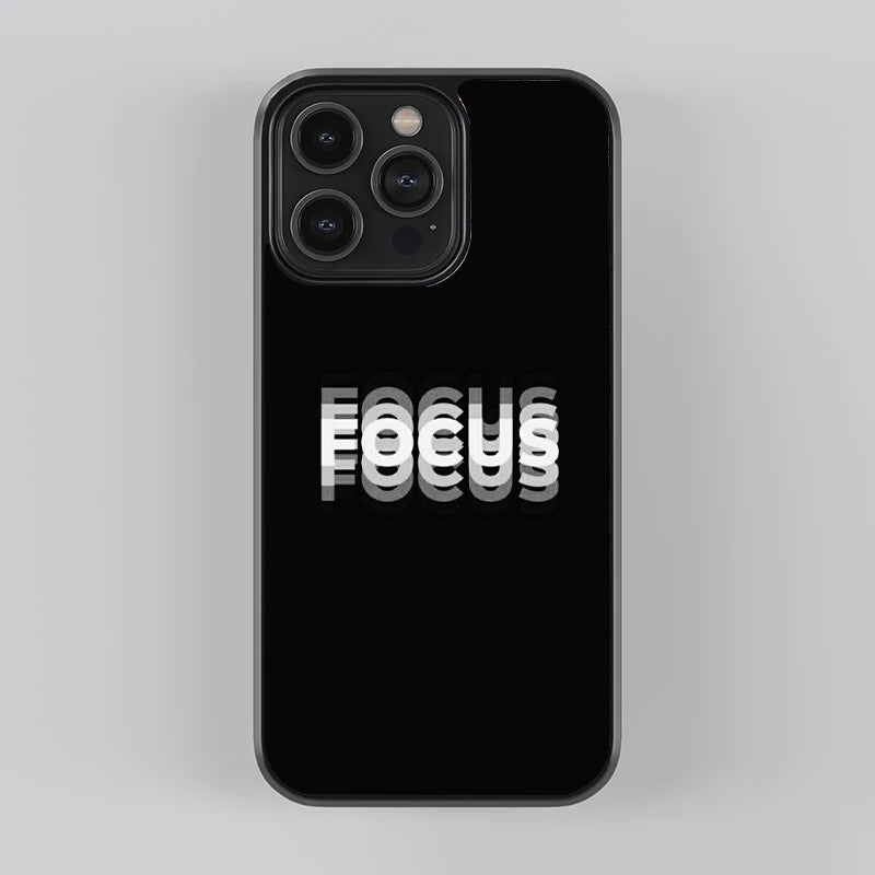 Focus Premium Glass Case