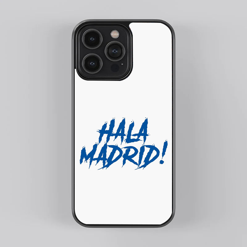 Hala Madrid Premium Glass Case