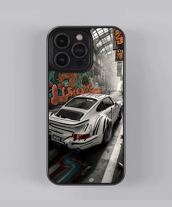 porche artwork premium case