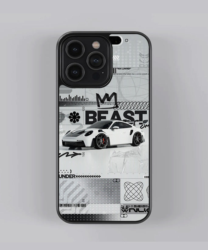 Porsche the beast premium case