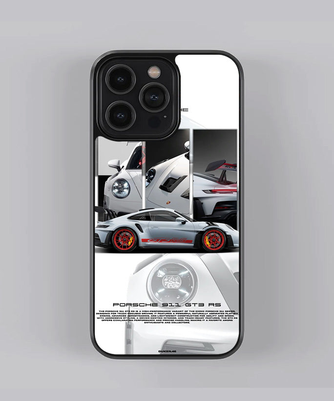 Porsche poster premium case