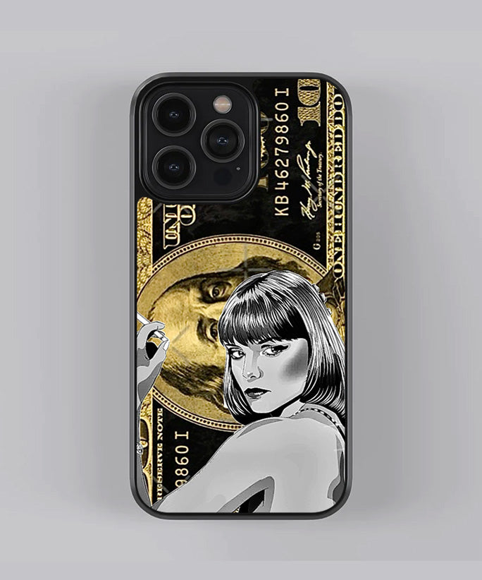 Dollar gold edition premium case